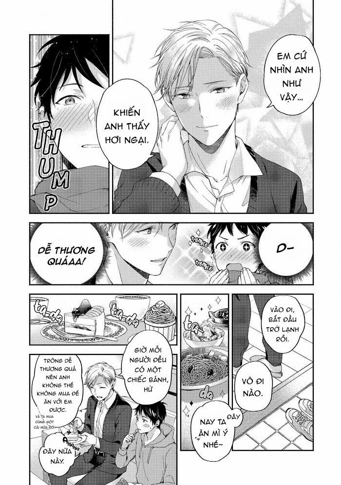 Yêu Là Phải Nói Như Đói Thì Phải Ăn 4 trang 6