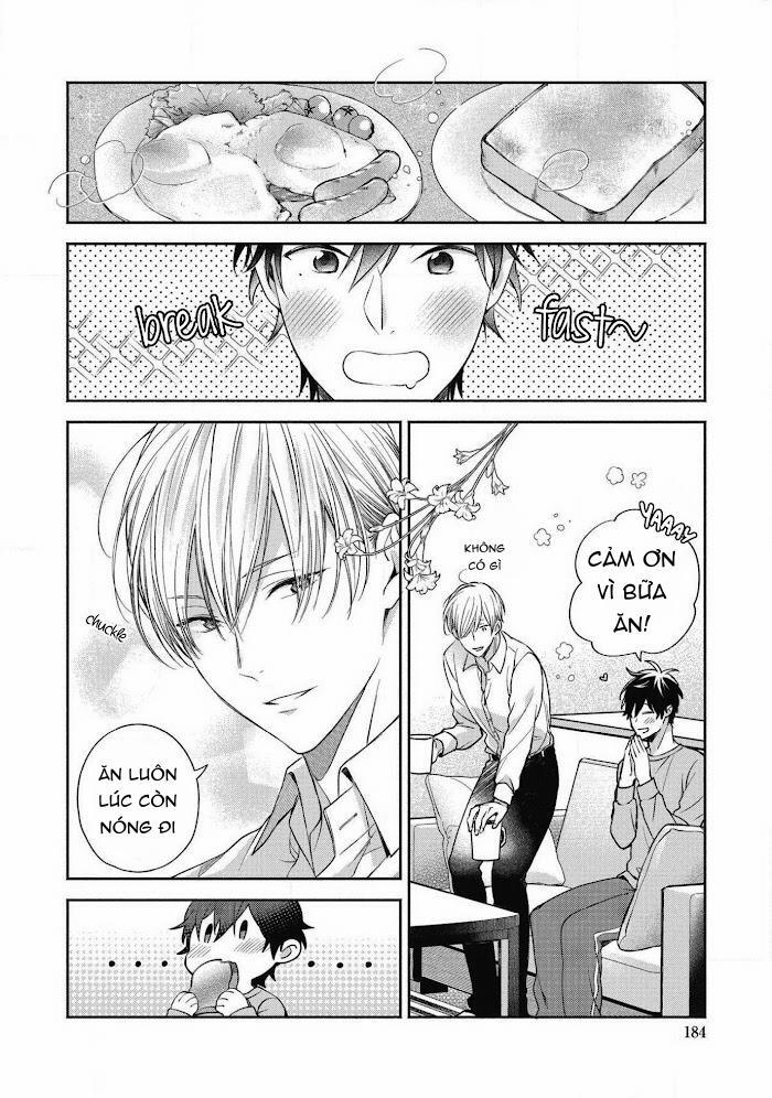 Yêu Là Phải Nói Như Đói Thì Phải Ăn 5.5 trang 3