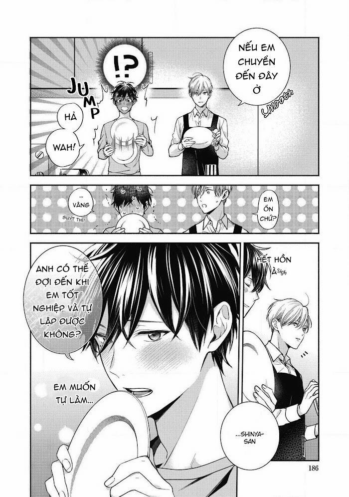 Yêu Là Phải Nói Như Đói Thì Phải Ăn 5.5 trang 5