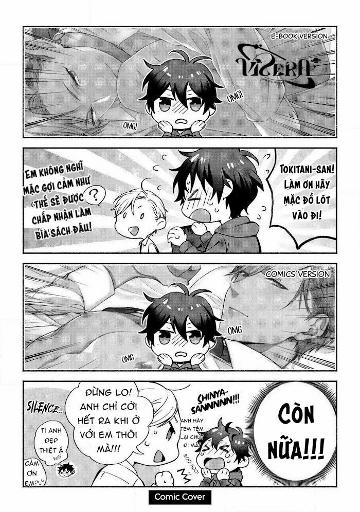 Yêu Là Phải Nói Như Đói Thì Phải Ăn 5.5 trang 7