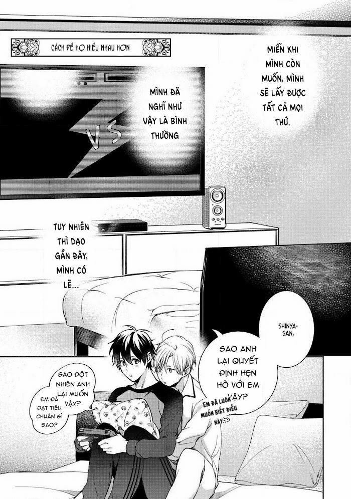Yêu Là Phải Nói Như Đói Thì Phải Ăn 5.5 trang 9