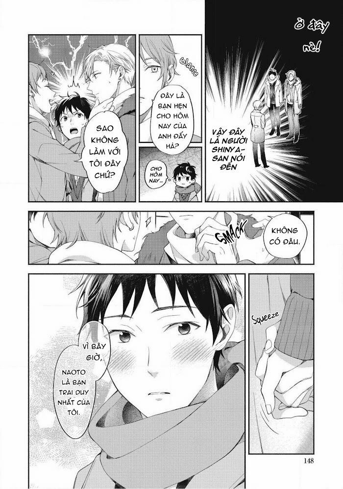 Yêu Là Phải Nói Như Đói Thì Phải Ăn 5 trang 1