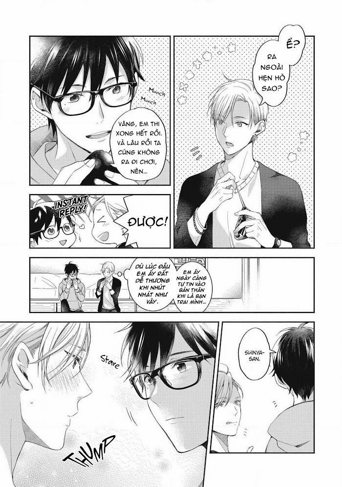 Yêu Là Phải Nói Như Đói Thì Phải Ăn 5 trang 10