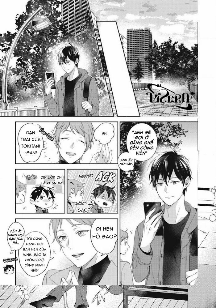 Yêu Là Phải Nói Như Đói Thì Phải Ăn 5 trang 12