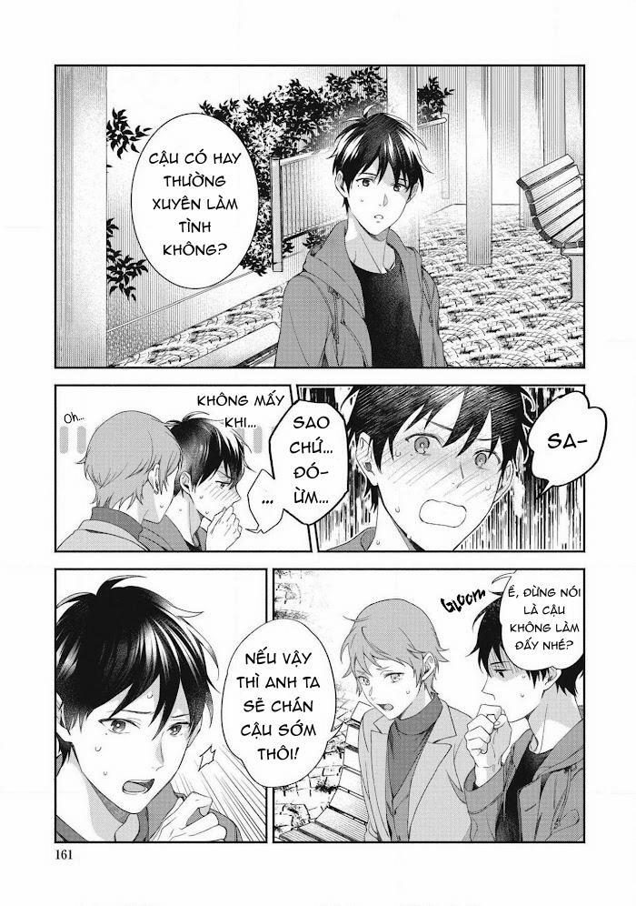 Yêu Là Phải Nói Như Đói Thì Phải Ăn 5 trang 14