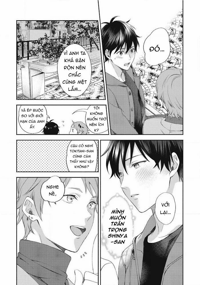 Yêu Là Phải Nói Như Đói Thì Phải Ăn 5 trang 15
