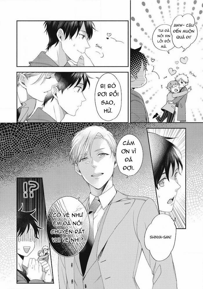 Yêu Là Phải Nói Như Đói Thì Phải Ăn 5 trang 17