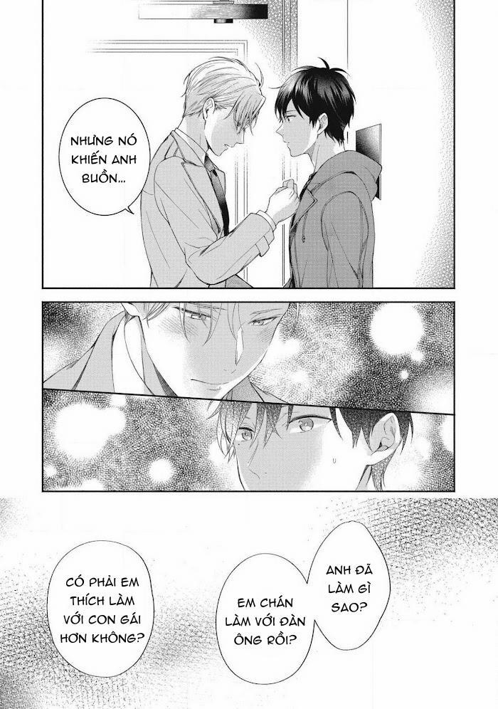 Yêu Là Phải Nói Như Đói Thì Phải Ăn 5 trang 20