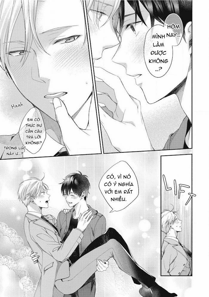 Yêu Là Phải Nói Như Đói Thì Phải Ăn 5 trang 24