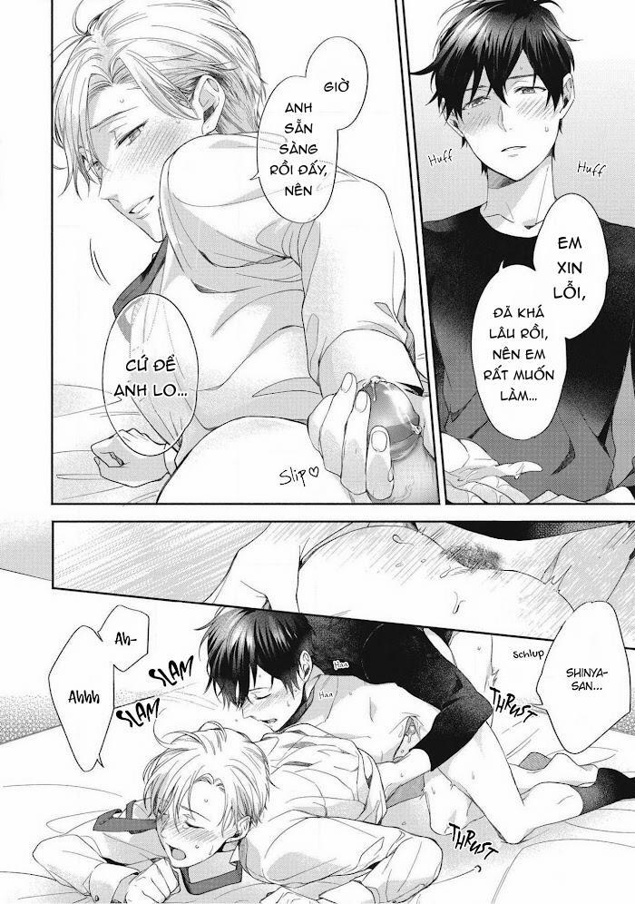 Yêu Là Phải Nói Như Đói Thì Phải Ăn 5 trang 27