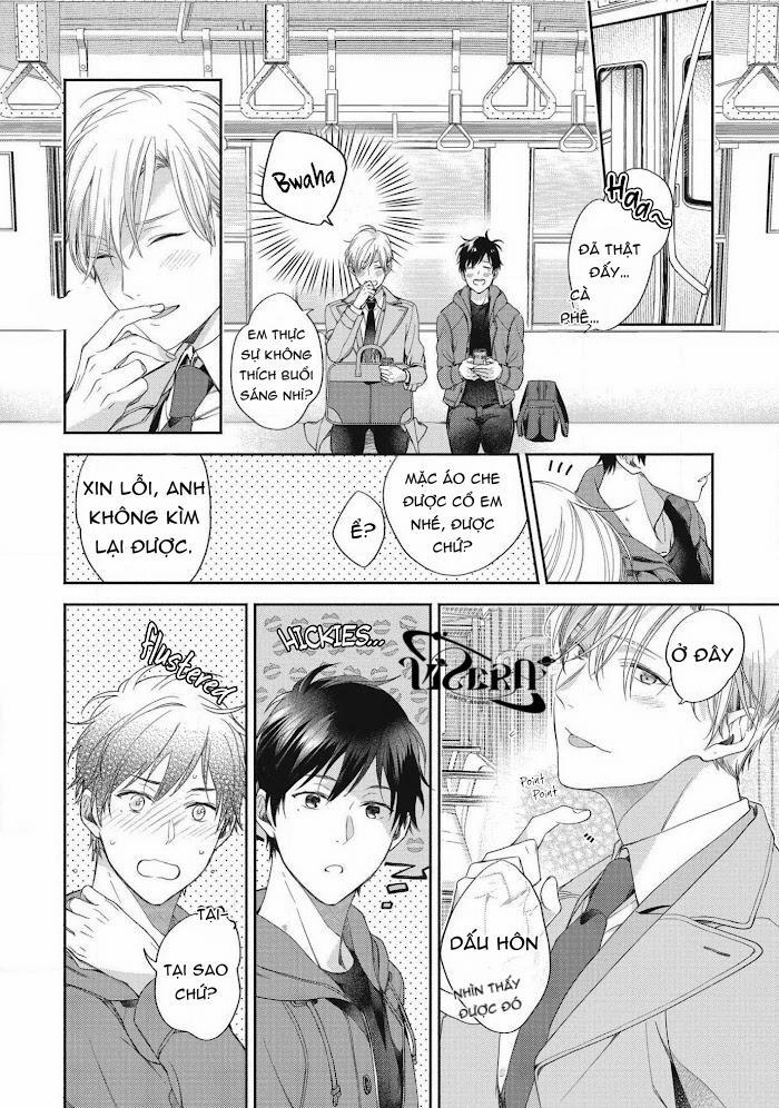 Yêu Là Phải Nói Như Đói Thì Phải Ăn 5 trang 30
