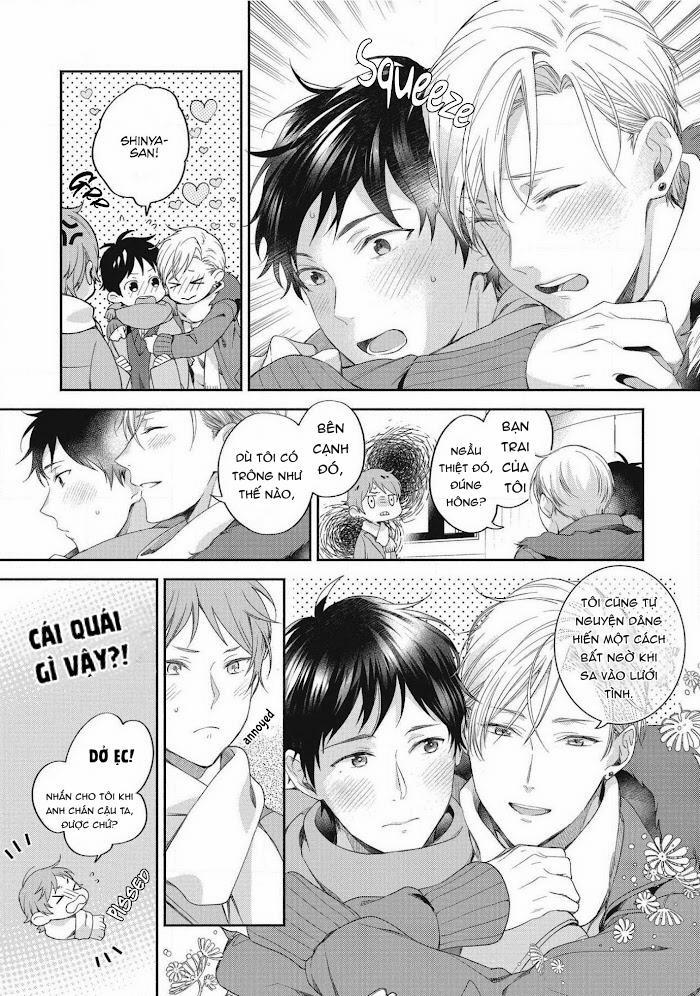 Yêu Là Phải Nói Như Đói Thì Phải Ăn 5 trang 4