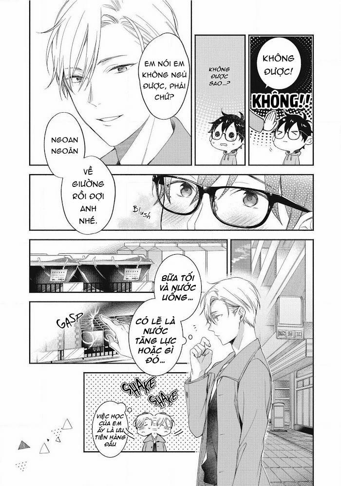 Yêu Là Phải Nói Như Đói Thì Phải Ăn 5 trang 8