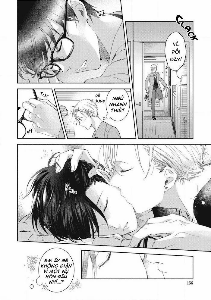 Yêu Là Phải Nói Như Đói Thì Phải Ăn 5 trang 9