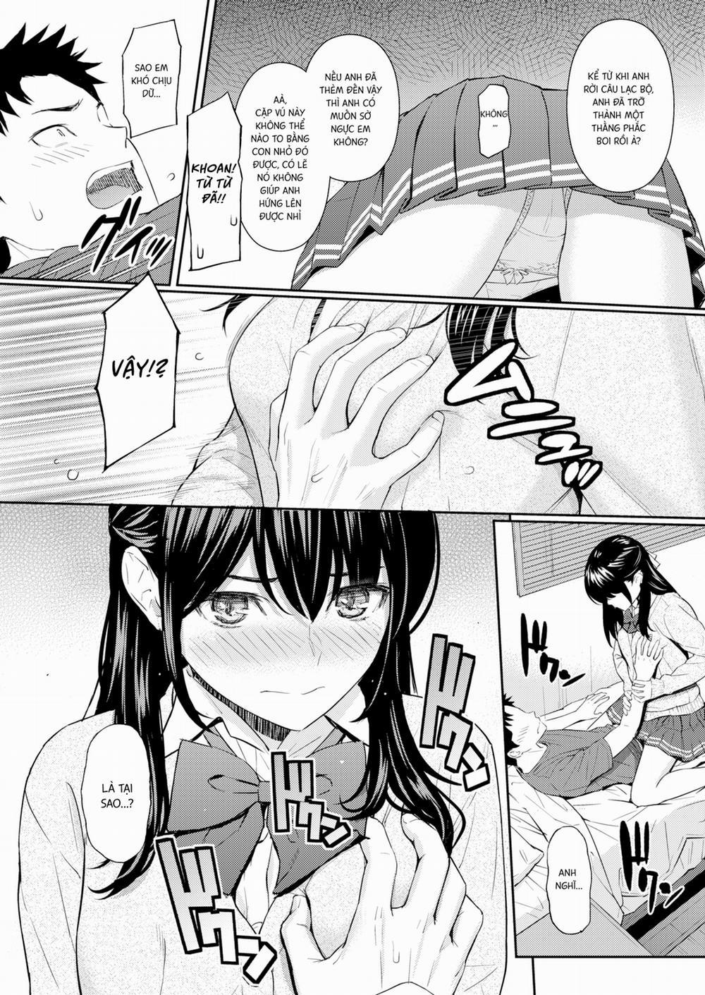 Yêu Lại Từ Đầu Một bắn (đúng số lượng trong truyện luôn) trang 6