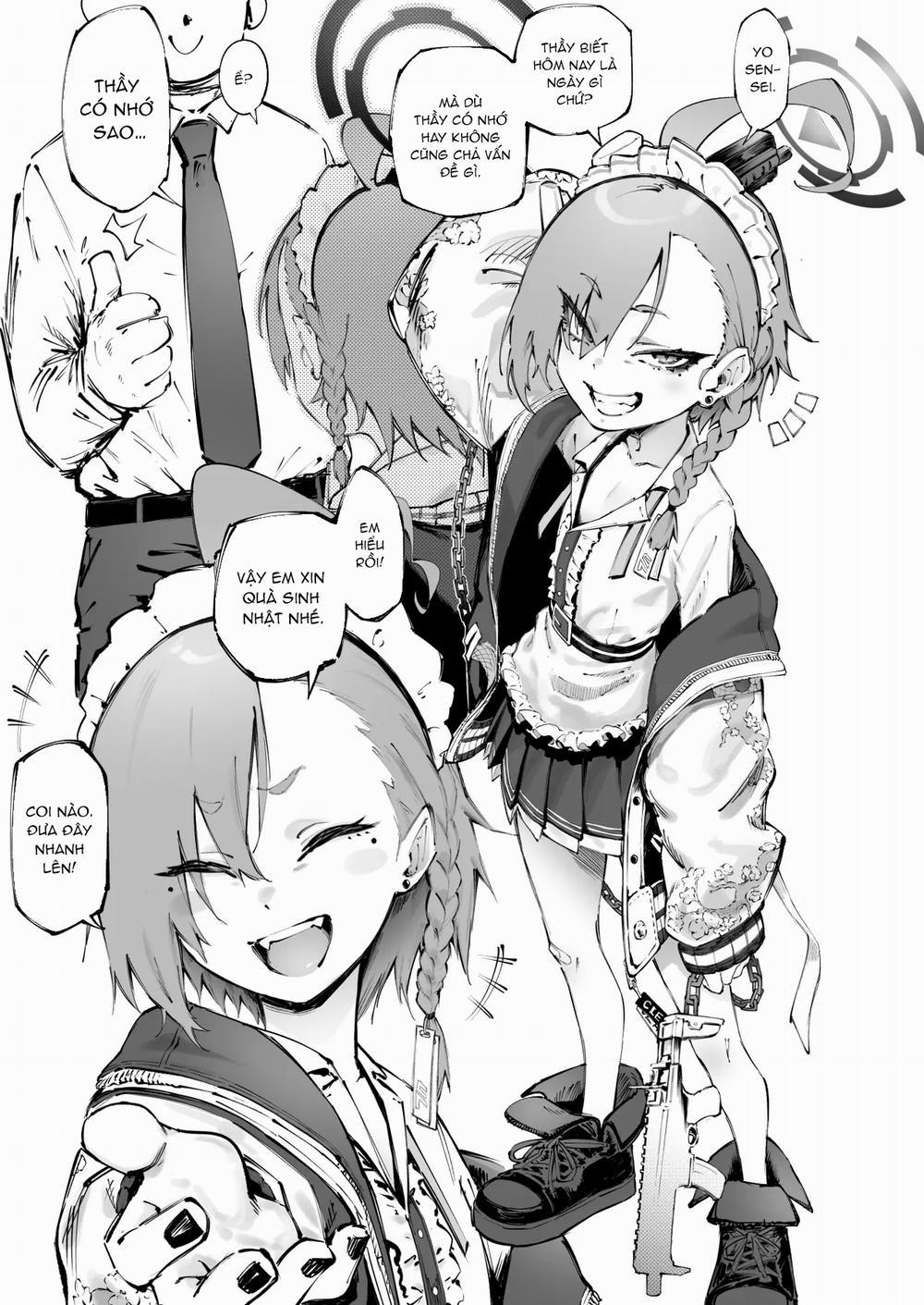 Yêu lắm Neru ơi Liêm sắc liếm trang 3