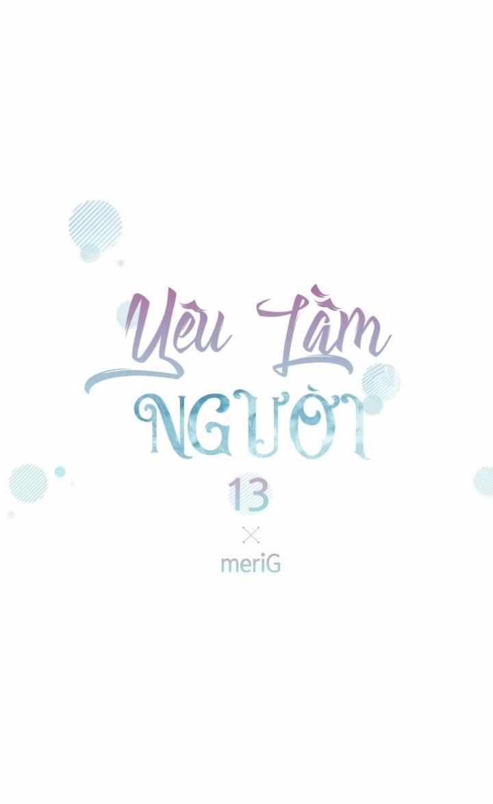 Yêu Lầm Người 13 trang 13