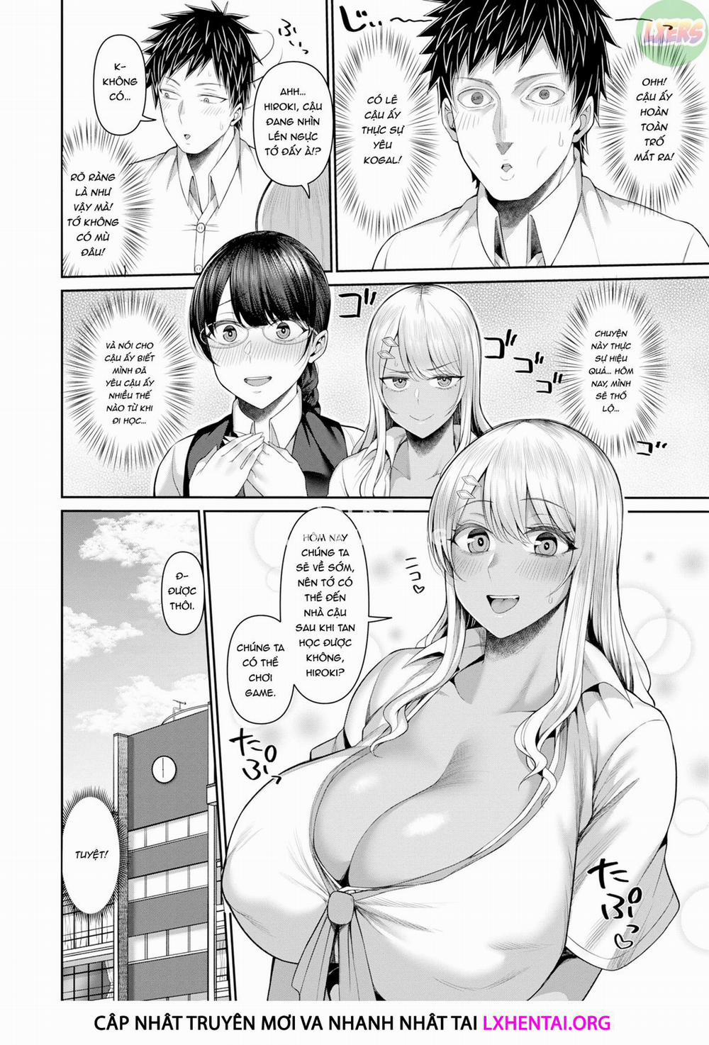 Yêu màng Kogals da ngăm Oneshot trang 4