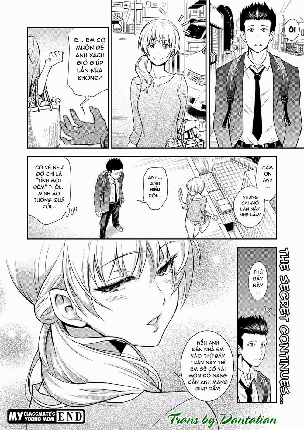Yêu Mẹ Của Bạn Oneshot trang 20