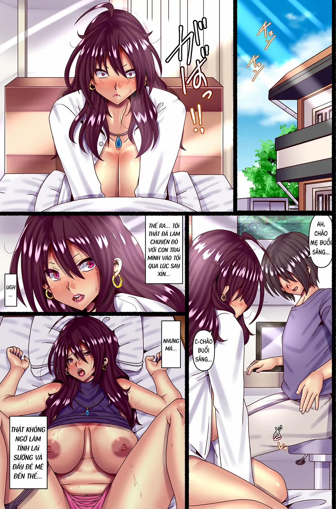 Yêu mẹ và làm mẹ có thai… Oneshot trang 16