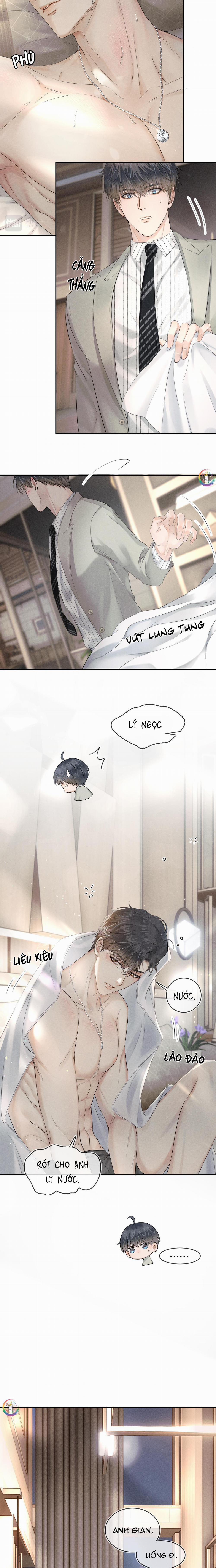 Yêu Một Kẻ Ngốc 12 trang 9