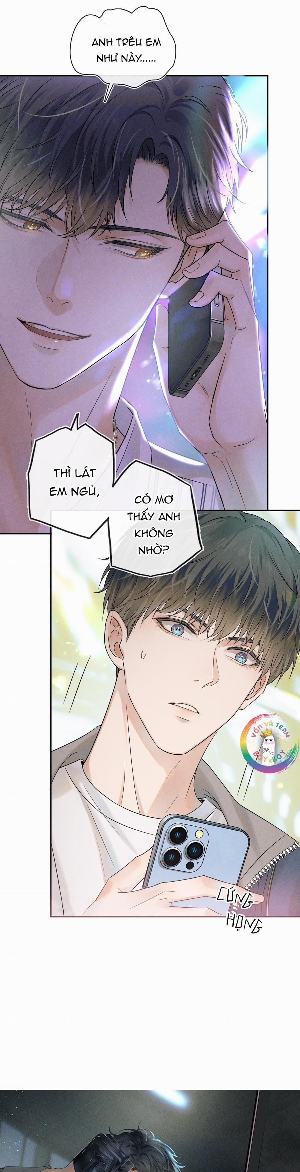 Yêu Một Kẻ Ngốc 9 trang 1