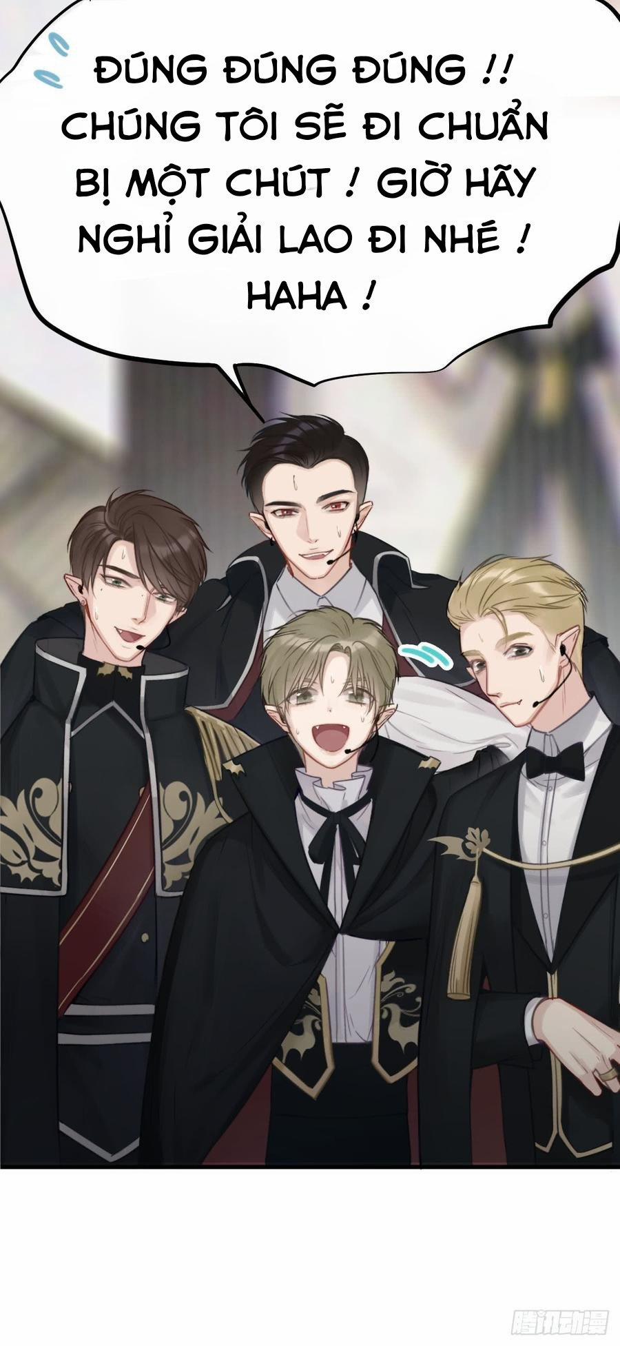 Yêu Ngôi Nhà Của Ma Cà Rồng 2 trang 22