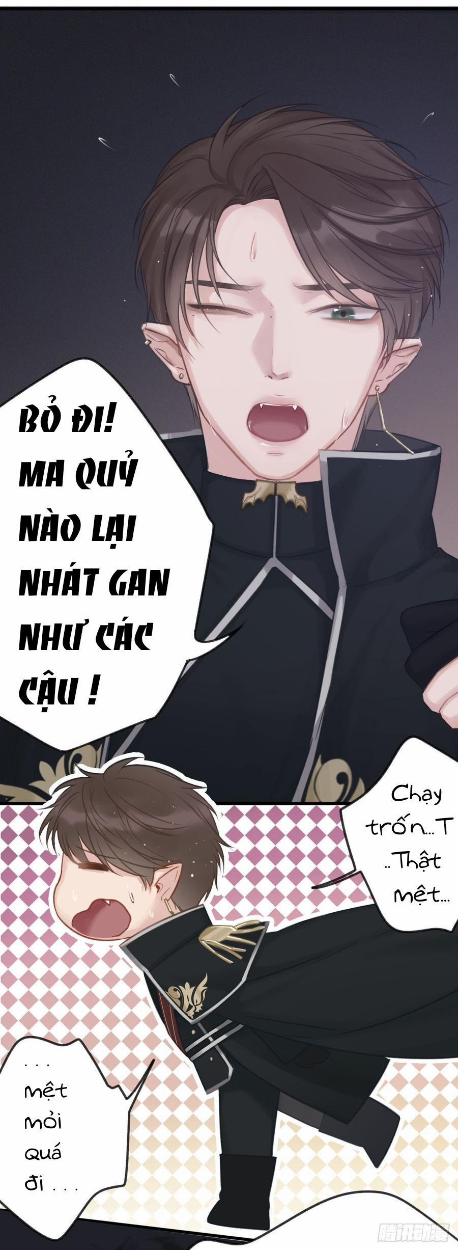 Yêu Ngôi Nhà Của Ma Cà Rồng 2 trang 26