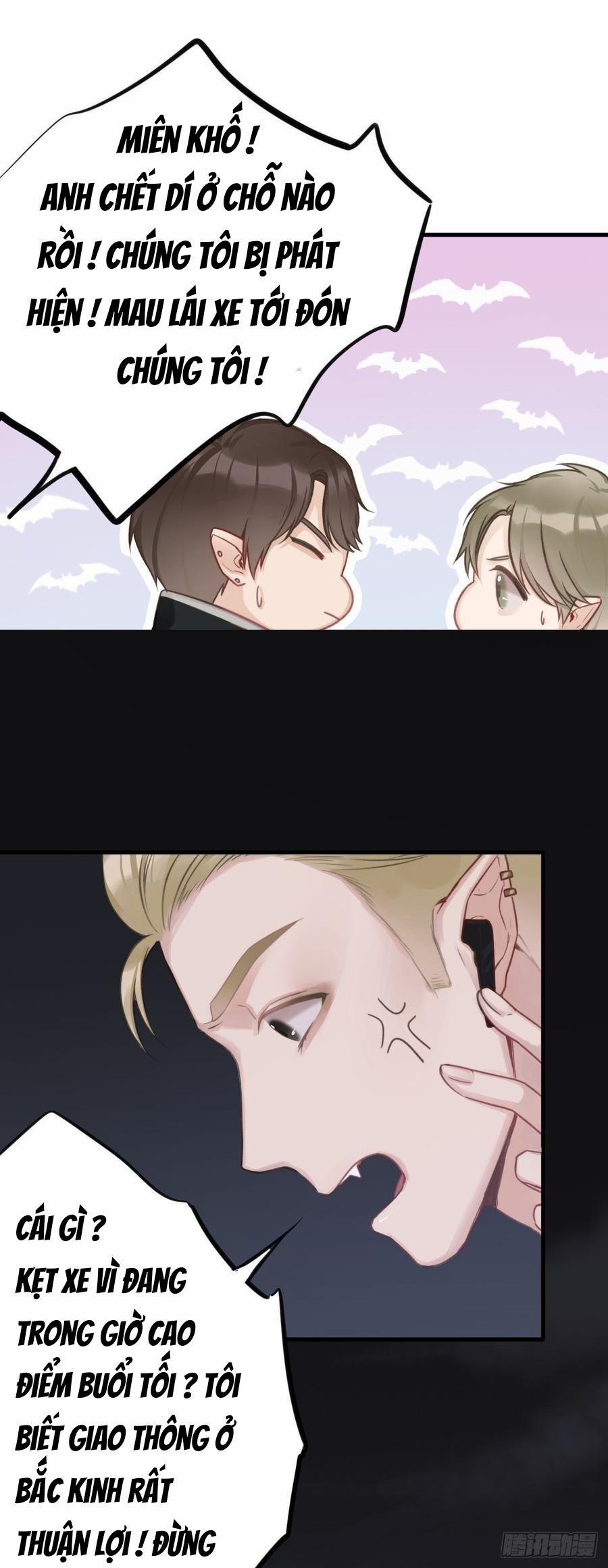 Yêu Ngôi Nhà Của Ma Cà Rồng 2 trang 29