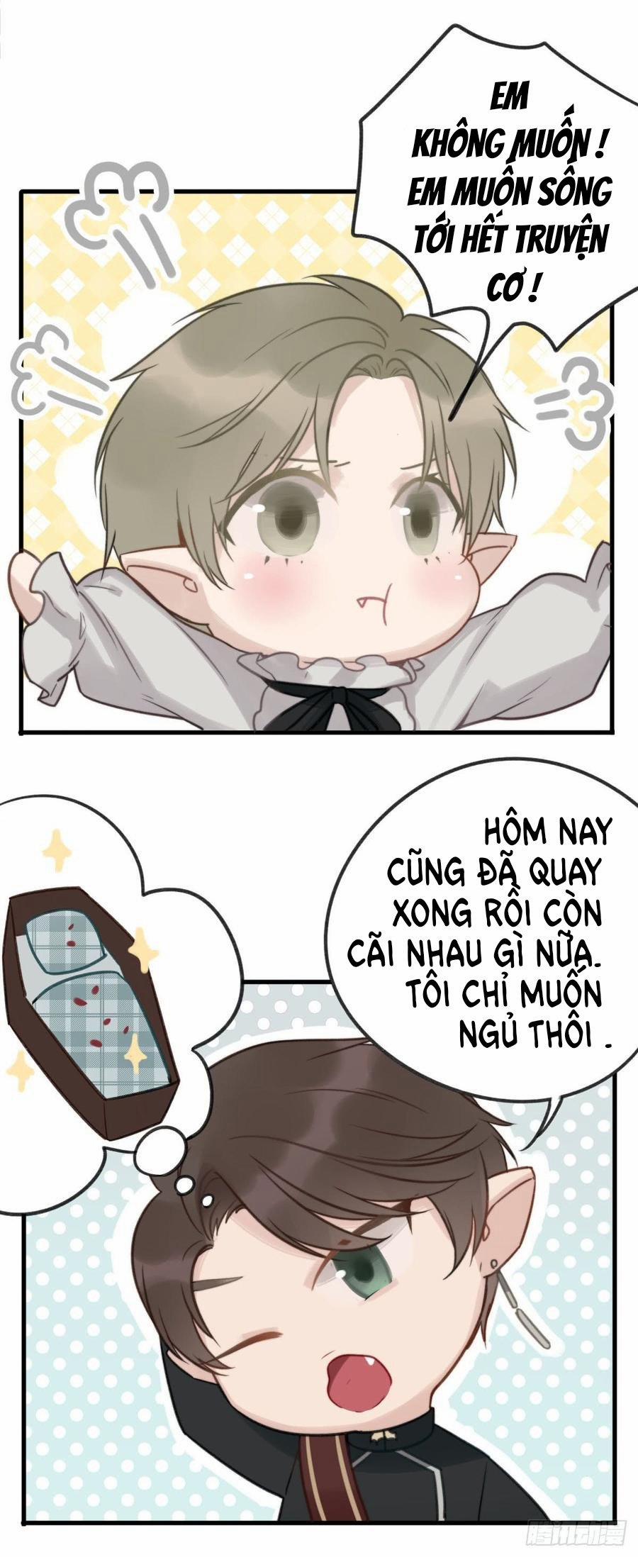 Yêu Ngôi Nhà Của Ma Cà Rồng 2 trang 41