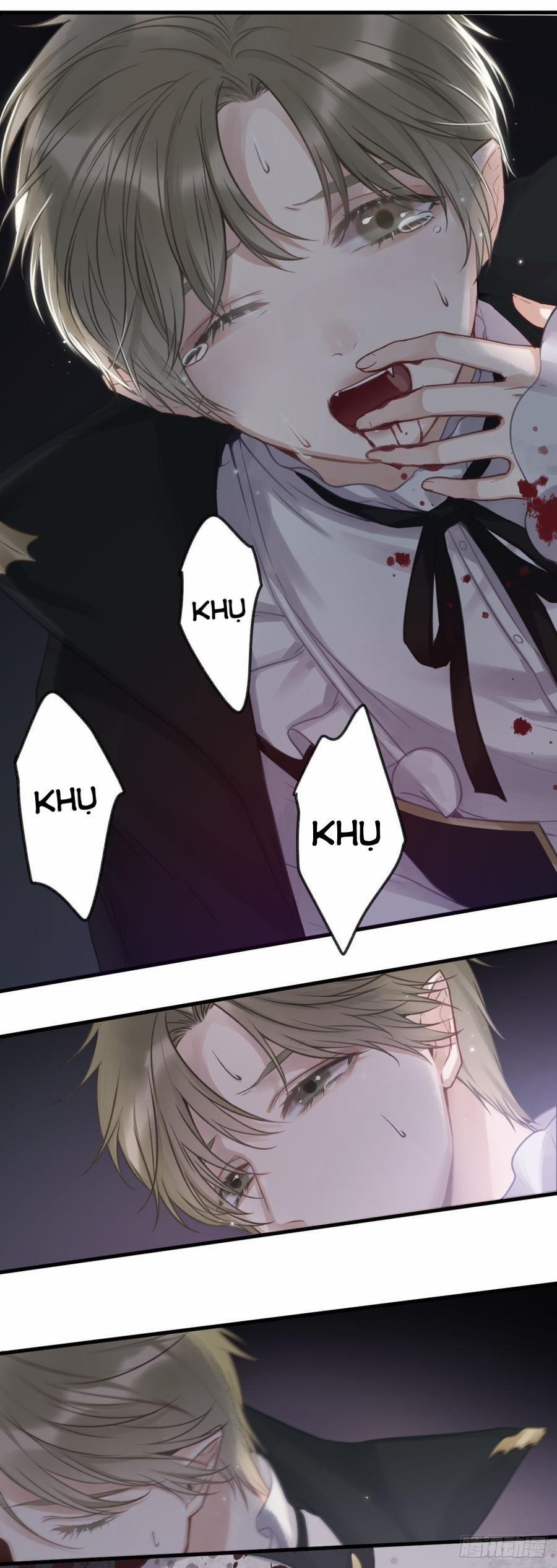 Yêu Ngôi Nhà Của Ma Cà Rồng 2 trang 7