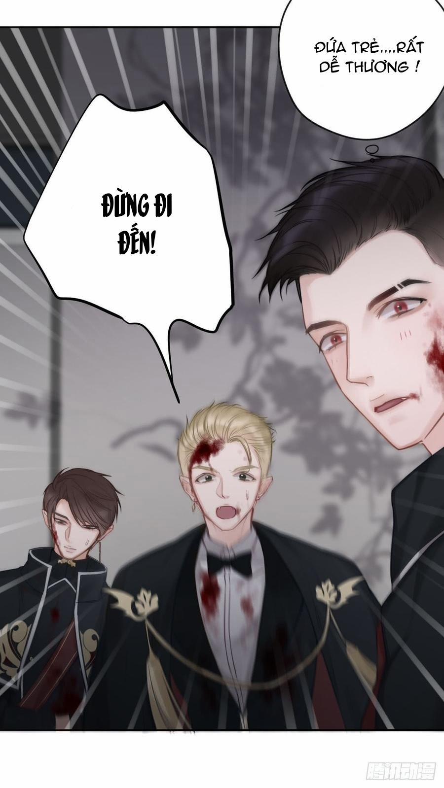 Yêu Ngôi Nhà Của Ma Cà Rồng 4 trang 11