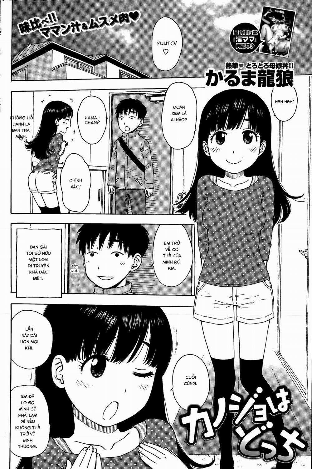 Yêu Nhầm Mẹ Gấu Oneshot trang 2