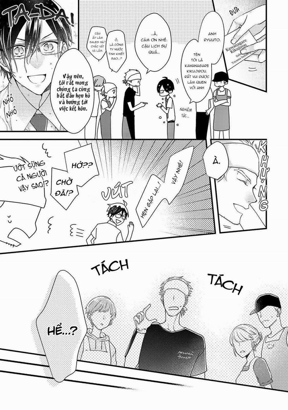 Yêu Phải Chàng Trai Kappa 1 trang 14