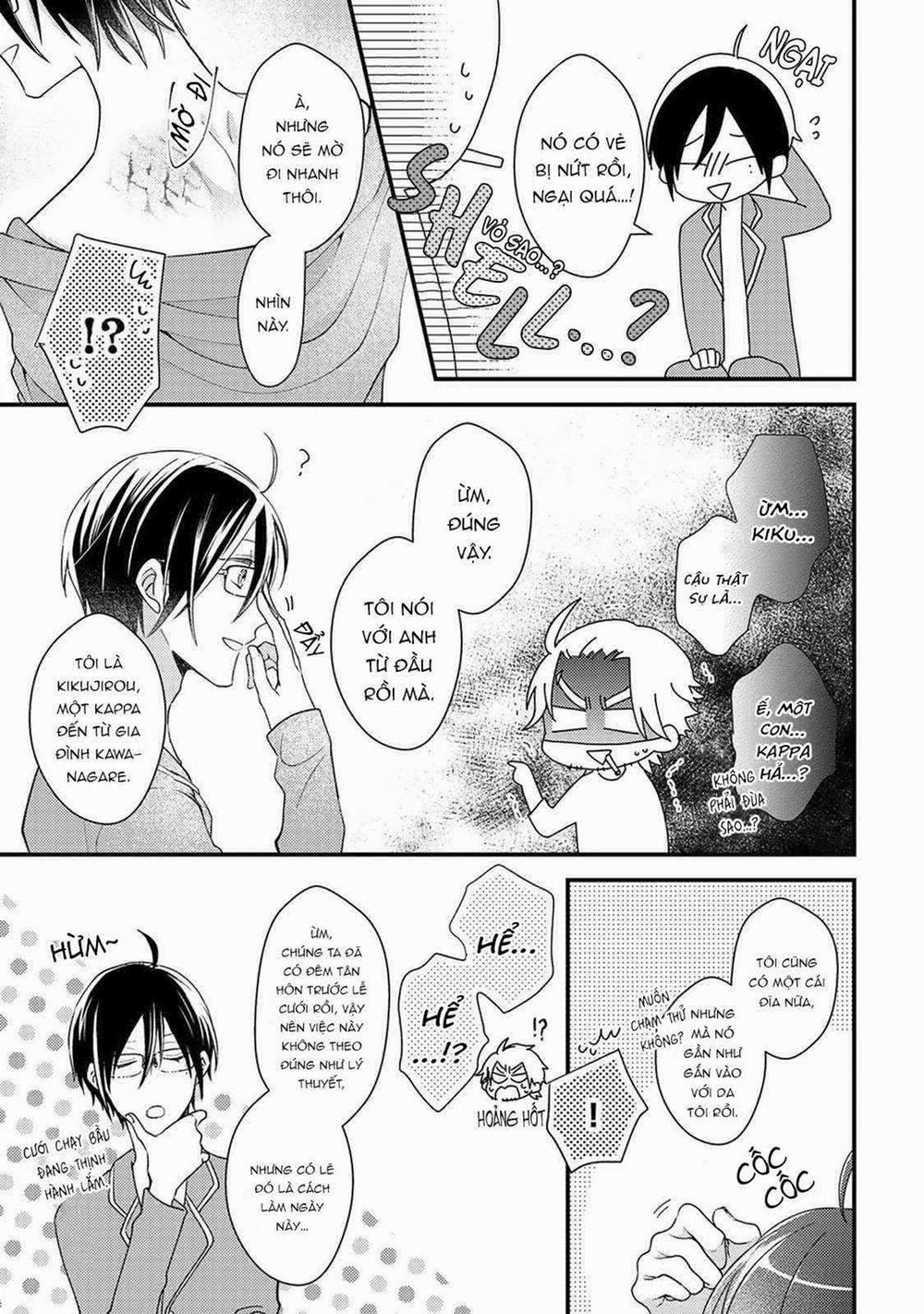 Yêu Phải Chàng Trai Kappa 1 trang 36