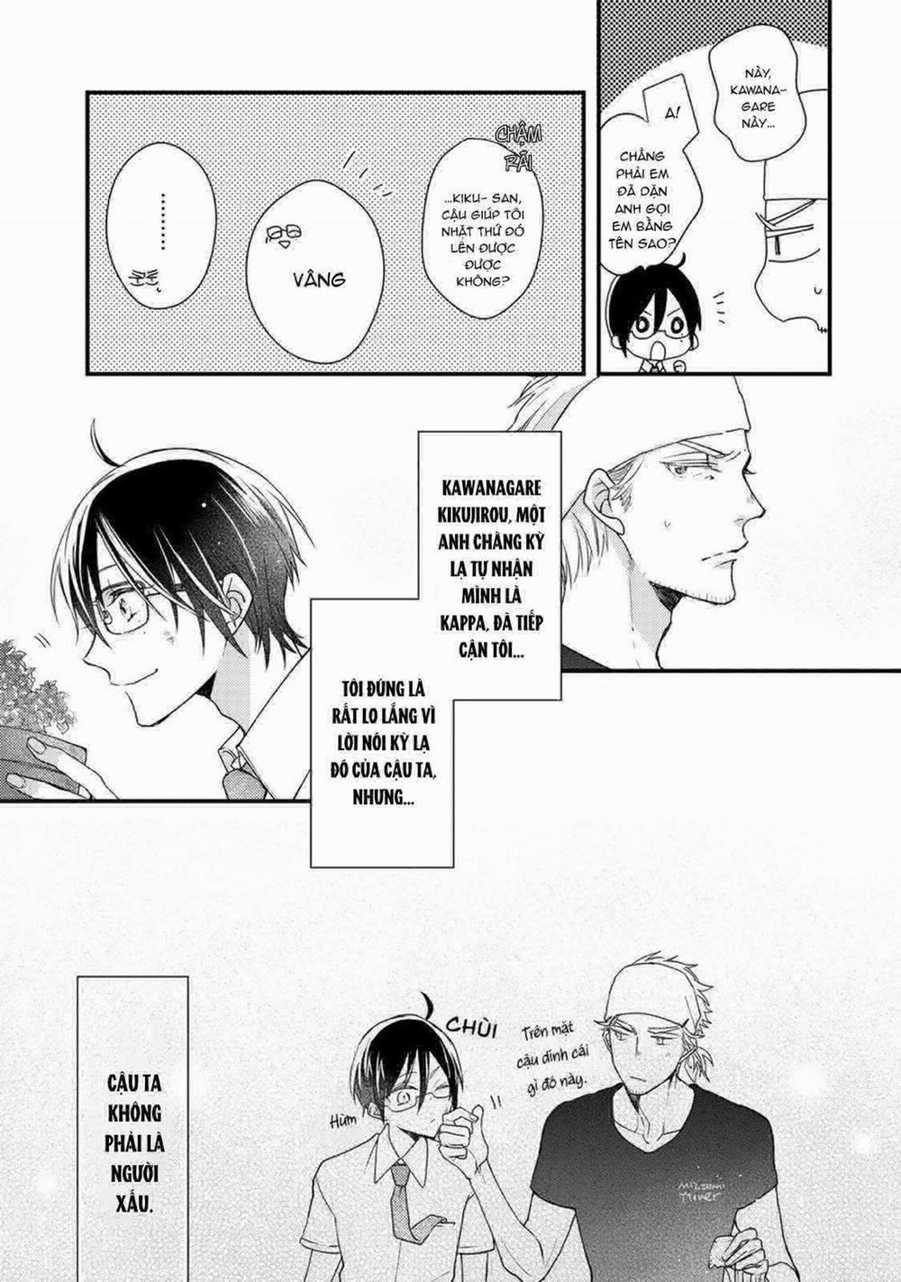 Yêu Phải Chàng Trai Kappa 2 trang 3