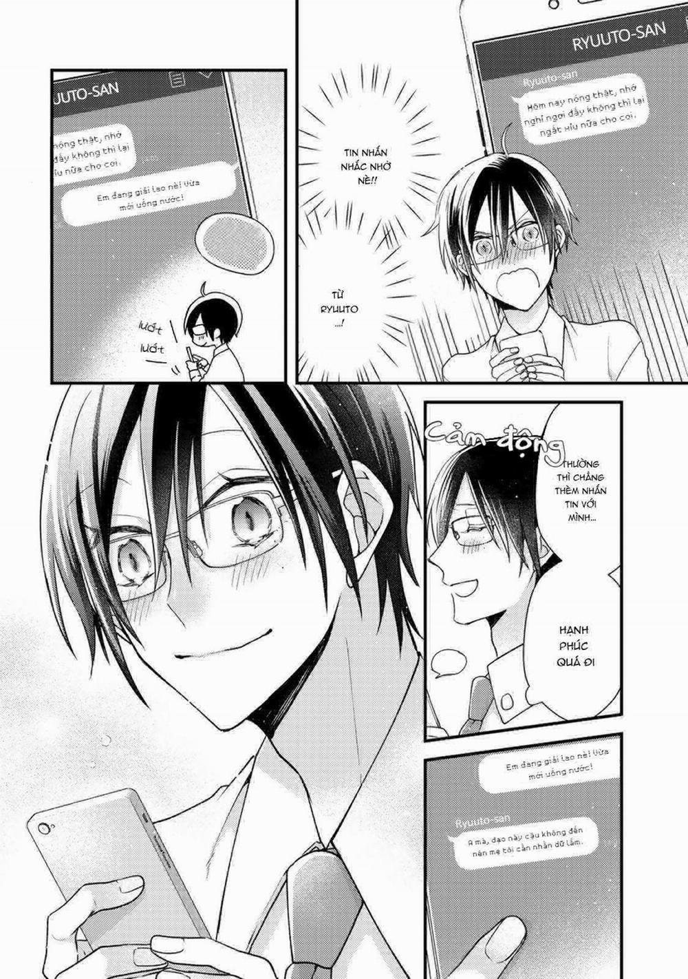 Yêu Phải Chàng Trai Kappa 3 trang 10