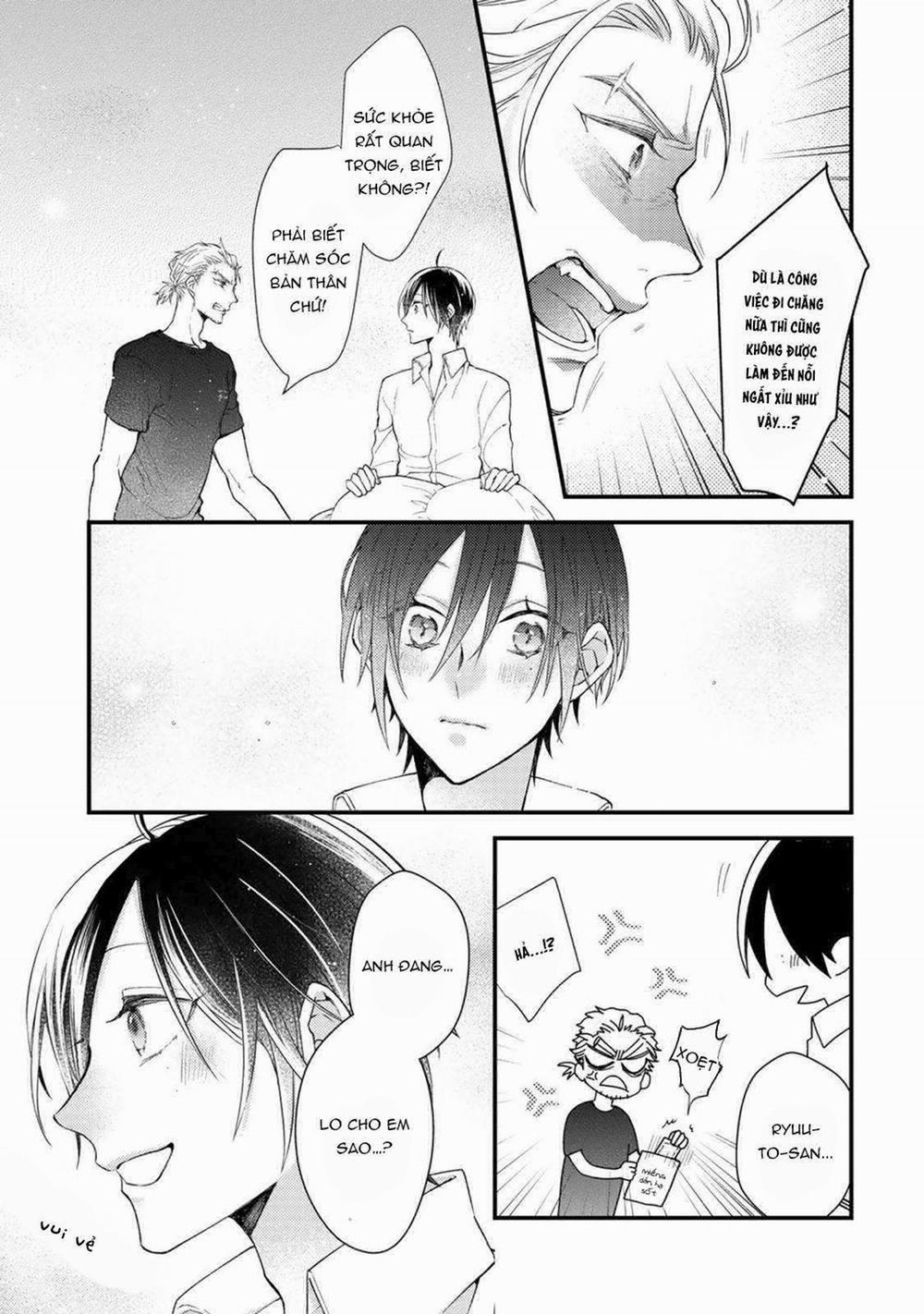 Yêu Phải Chàng Trai Kappa 3 trang 15