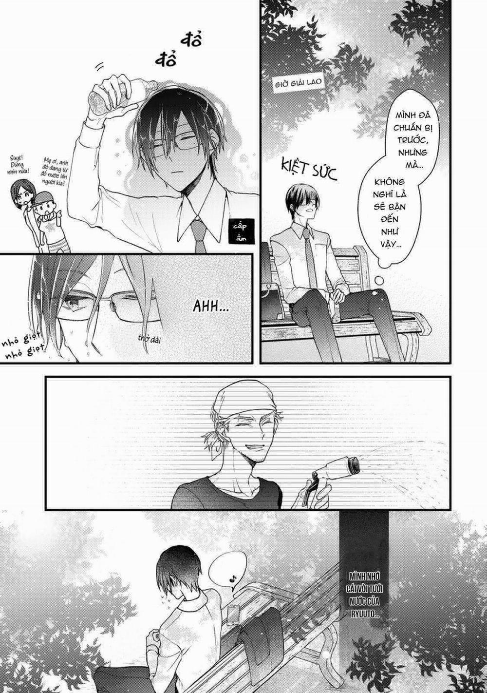 Yêu Phải Chàng Trai Kappa 3 trang 9