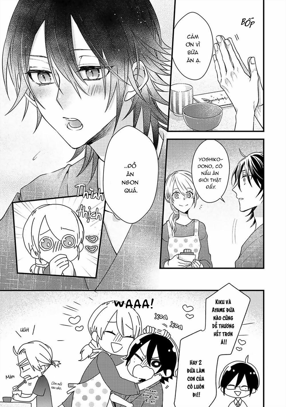 Yêu Phải Chàng Trai Kappa 4 trang 11