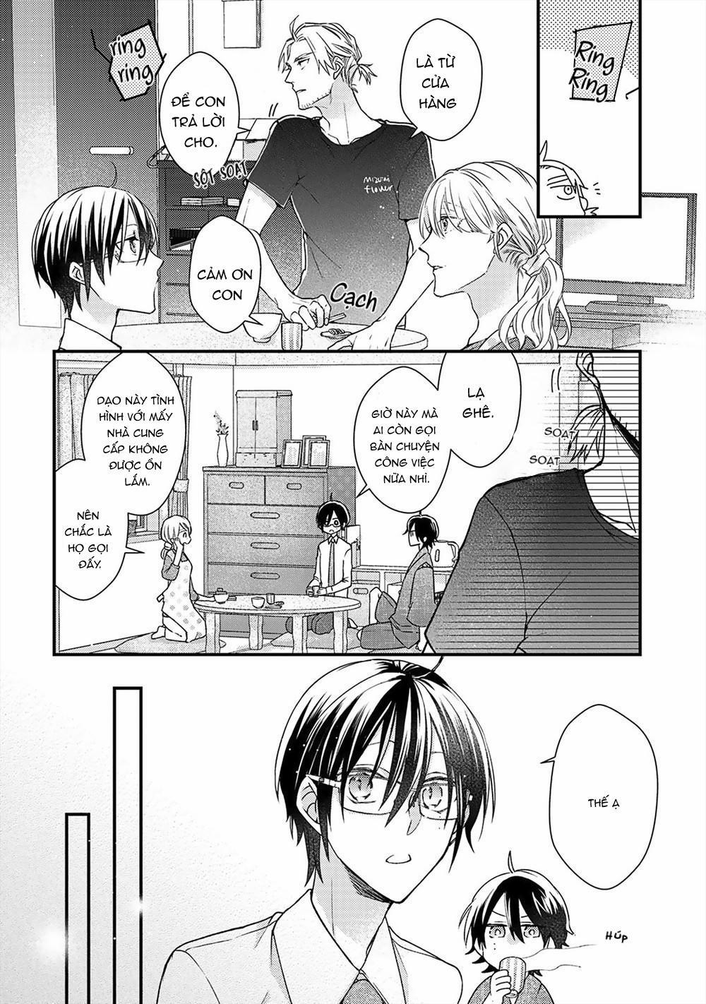 Yêu Phải Chàng Trai Kappa 4 trang 12