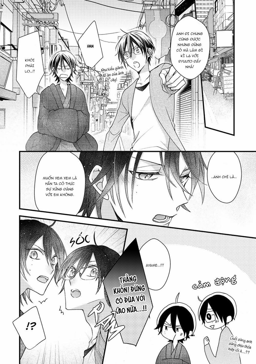 Yêu Phải Chàng Trai Kappa 4 trang 18