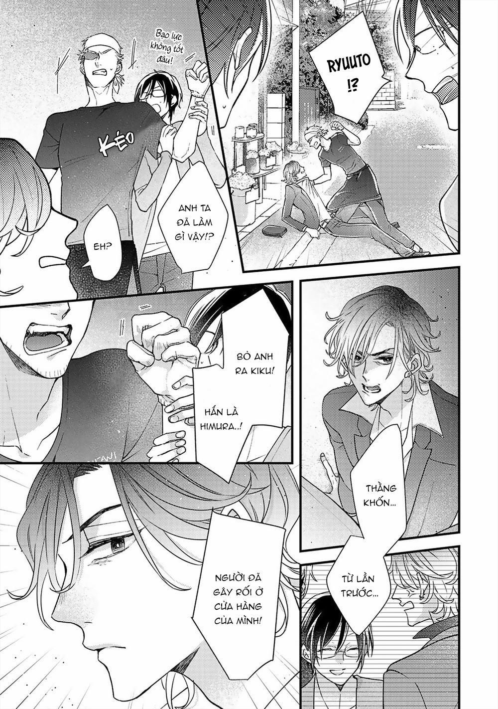 Yêu Phải Chàng Trai Kappa 4 trang 19