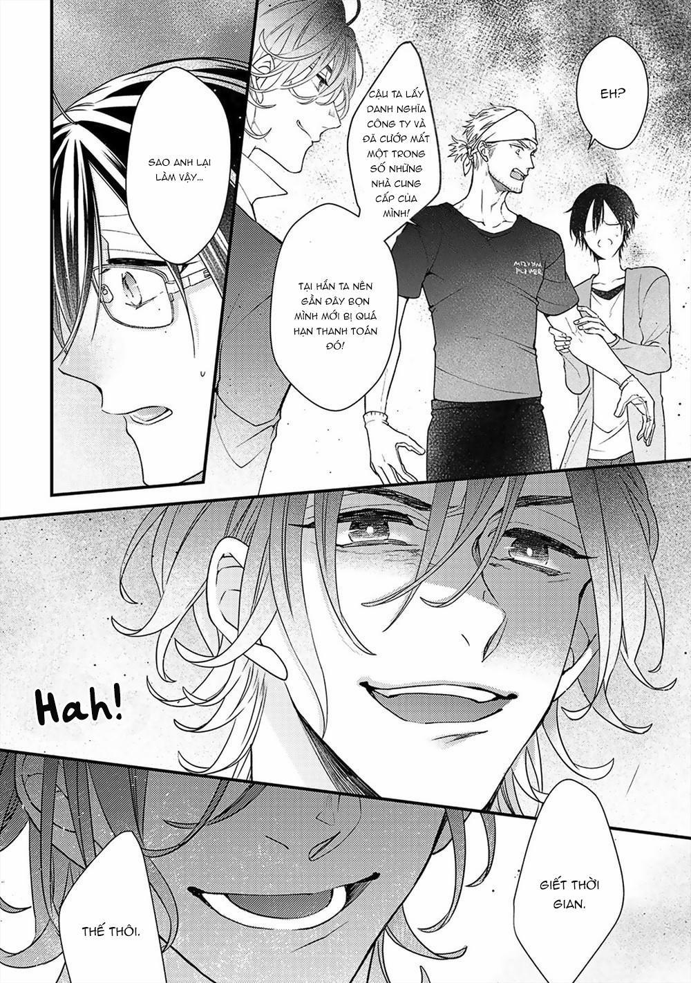 Yêu Phải Chàng Trai Kappa 4 trang 20