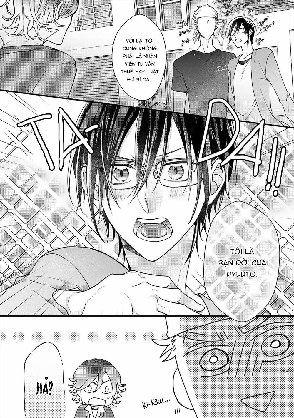 Yêu Phải Chàng Trai Kappa 4 trang 22