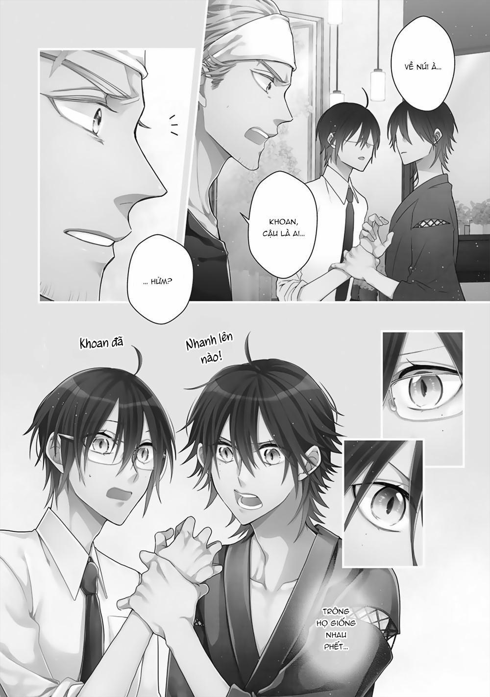 Yêu Phải Chàng Trai Kappa 4 trang 4