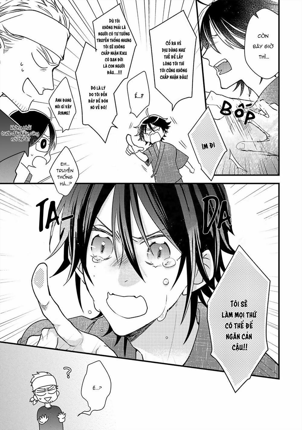 Yêu Phải Chàng Trai Kappa 4 trang 7