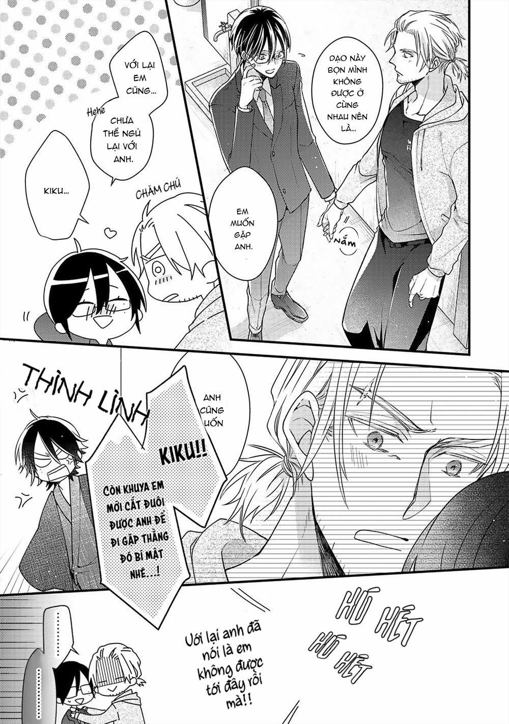 Yêu Phải Chàng Trai Kappa 4 trang 9