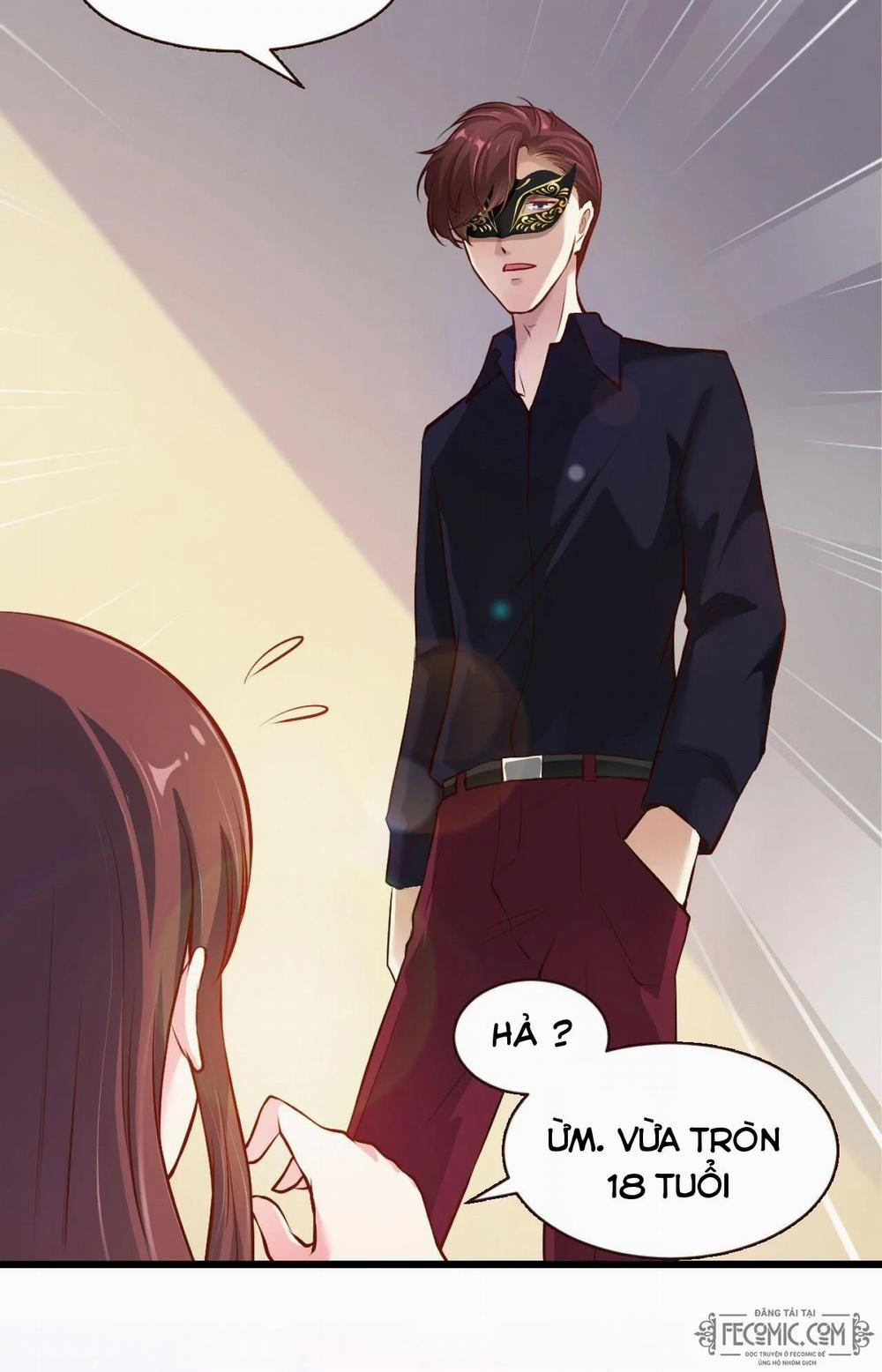 Yêu Quá Thành Thương 1 trang 5