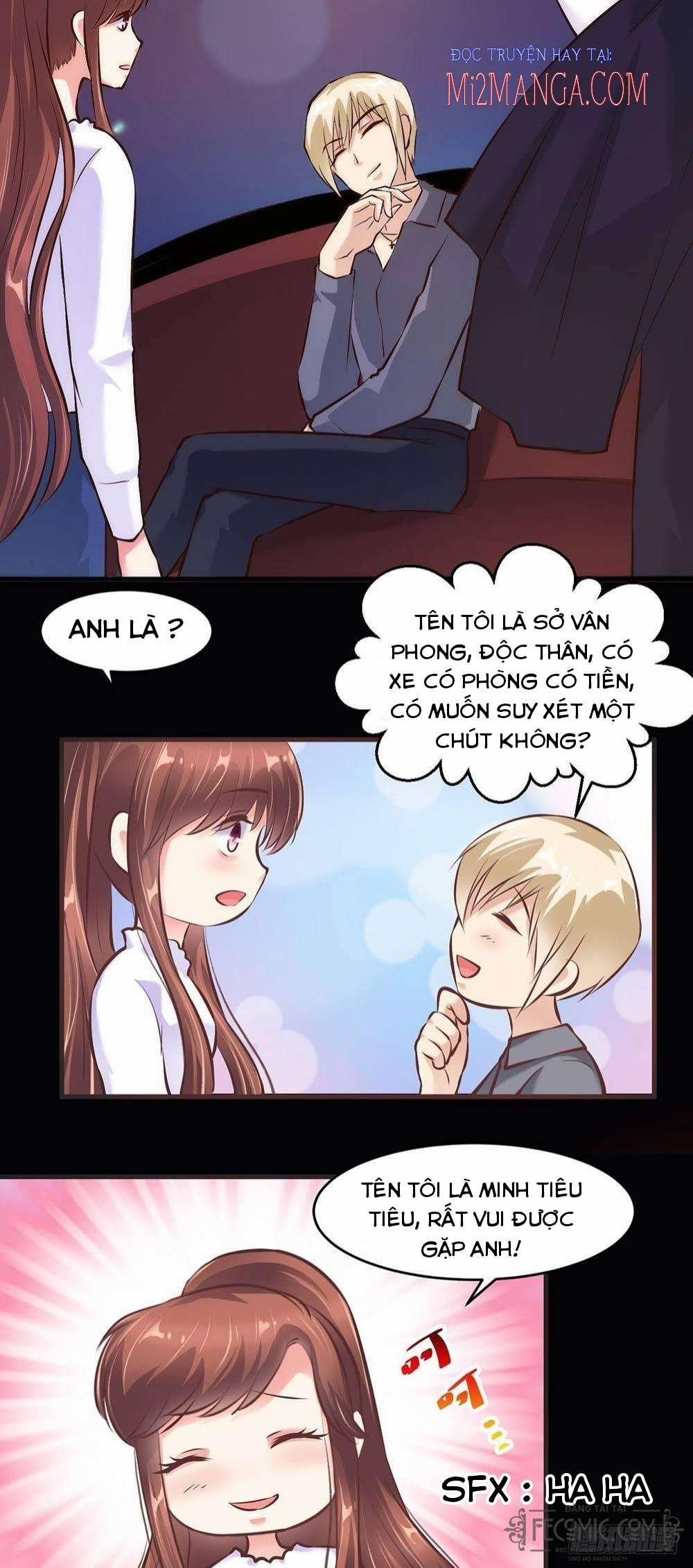 Yêu Quá Thành Thương 10 trang 11